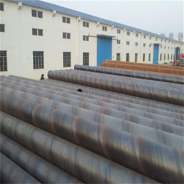 Oglekļa metināta S235j bezšuvju spirālveida tērauda caurule