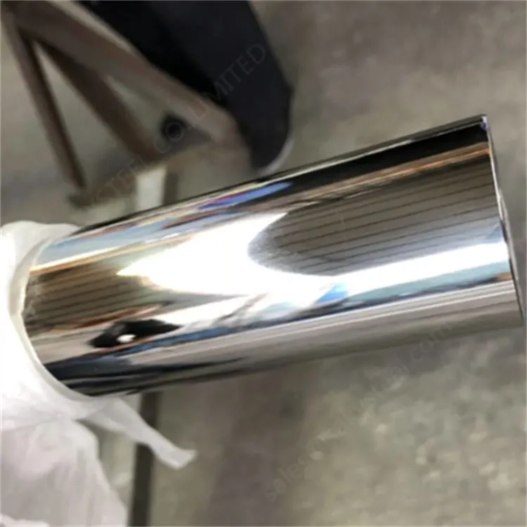 Korozijizturīga 6Cr-13Ni-5Mn-0.5N caurule