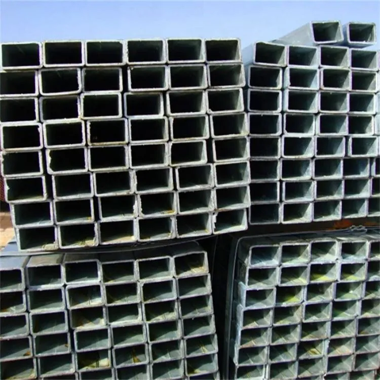 Pielāgotas Q235 metinātas kvadrātveida caurules