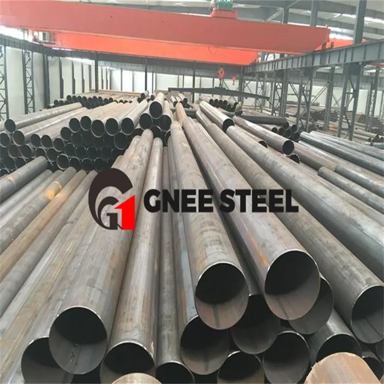 DIN1626 St42 42-2 taisnas šuves metinātas caurules