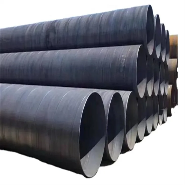 Q235B DN1400 liela diametra spirālveida metināta caurule