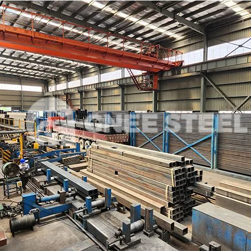 EN 10219 S355J0H taisnstūrveida dobs sekcija