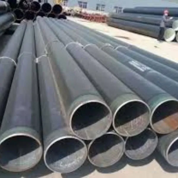 EN 10219 S355JOH Metināta tērauda caurule