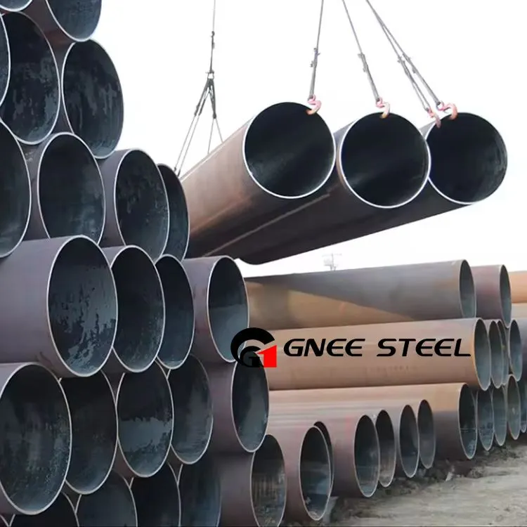 EN10210 Bezšuvju tērauda caurule