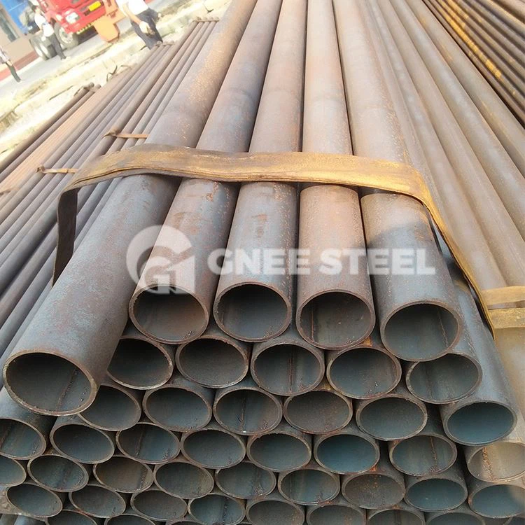 LV10217-1 P195 TR2 metināta tērauda caurule spiedienam