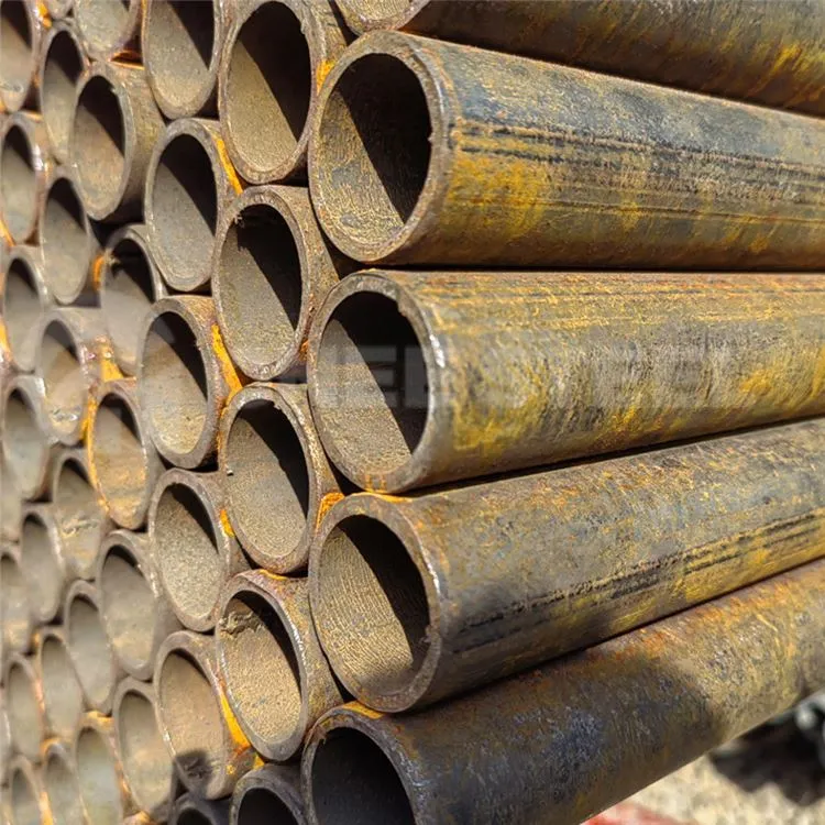 EN10217 P235 TR1 TR2 LSAW caurule