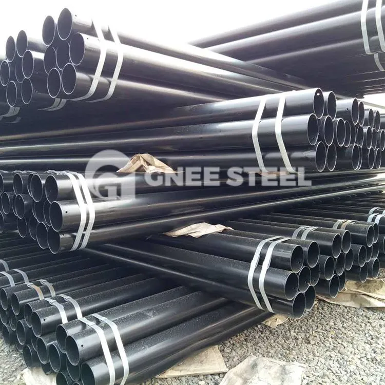 Ārējā iekšējā epoksīda pretkorozijas tērauda caurule