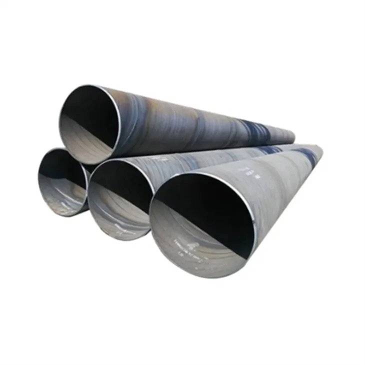 Rūpnīcas melnā ūdens spirālveida metinātā tērauda caurule