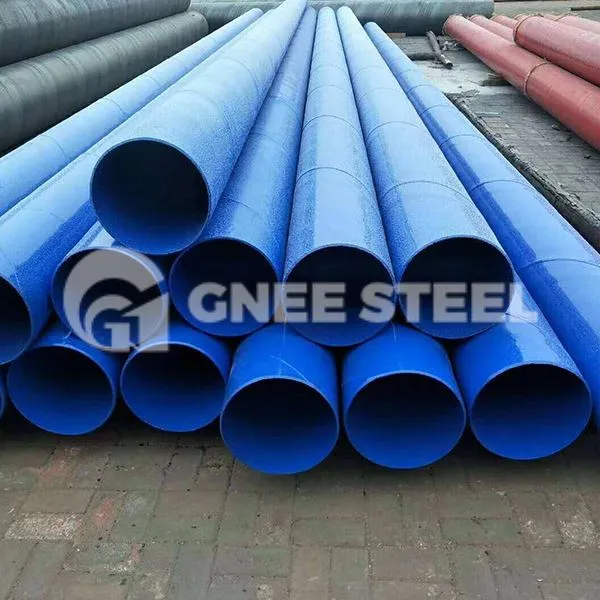 Fusion Bonded Epoxy (FBE) pārklājuma līnijas caurule