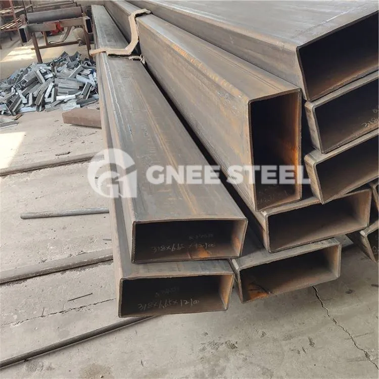 G3466 SS400 kvadrātveida caurule