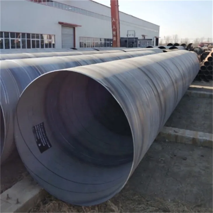 Cinkota spirālveida metināta tērauda caurule