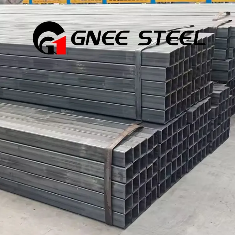 B klases kvadrātveida tērauda caurules