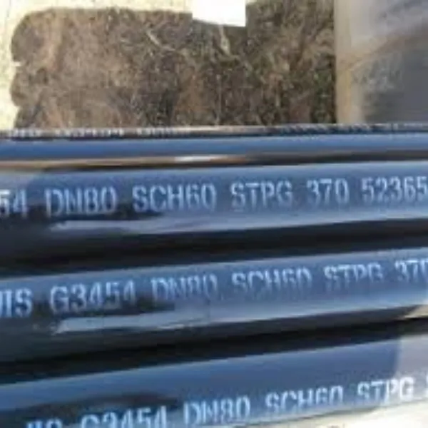 JIS G3455 STPG370 oglekļa tērauda caurule