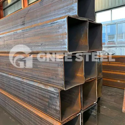 JIS G3466 metināta kvadrātveida caurule