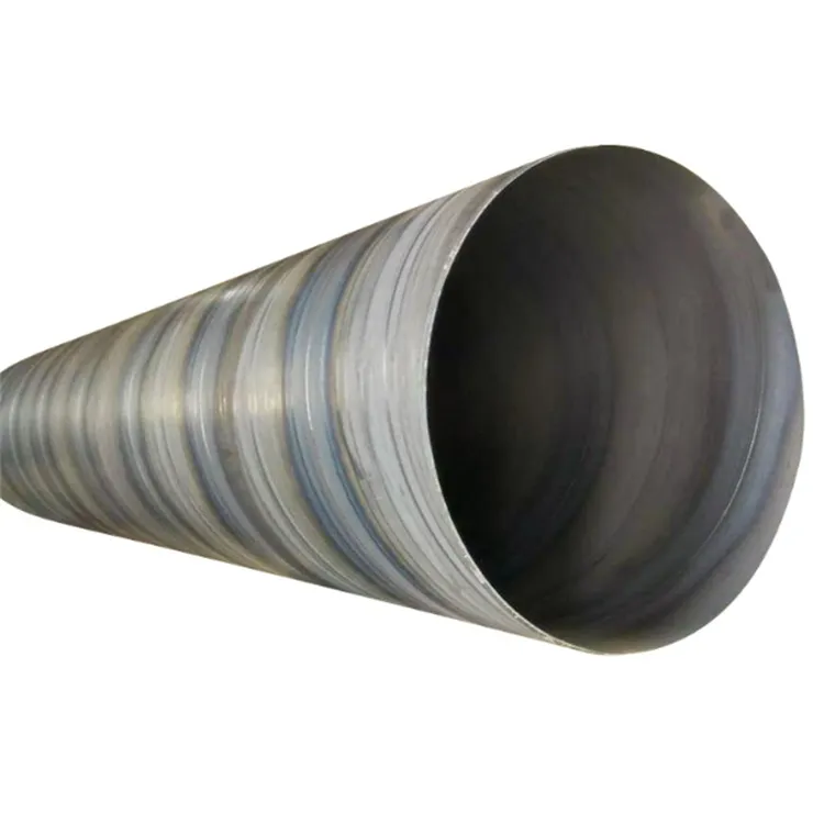 Liela diametra spirālveida tērauda caurule API 5L