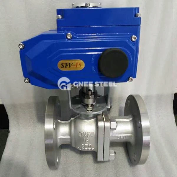 Zema temperatūras kalta tērauda lodīšu vārsts