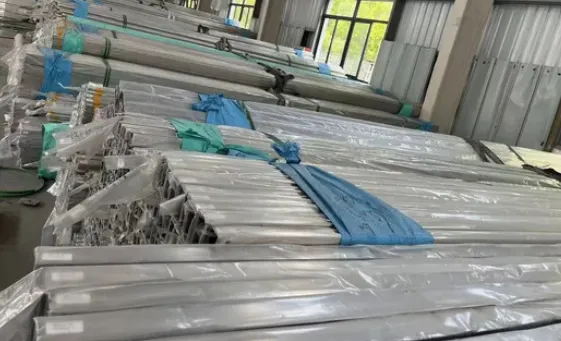 Ražotājs ASTM A312/A312M 201 apaļa nerūsējošā tērauda cauruļu caurule