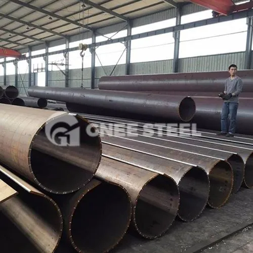 LTCS A333 Gr 6 metināta tērauda caurule izmantošanai naftas nozarē