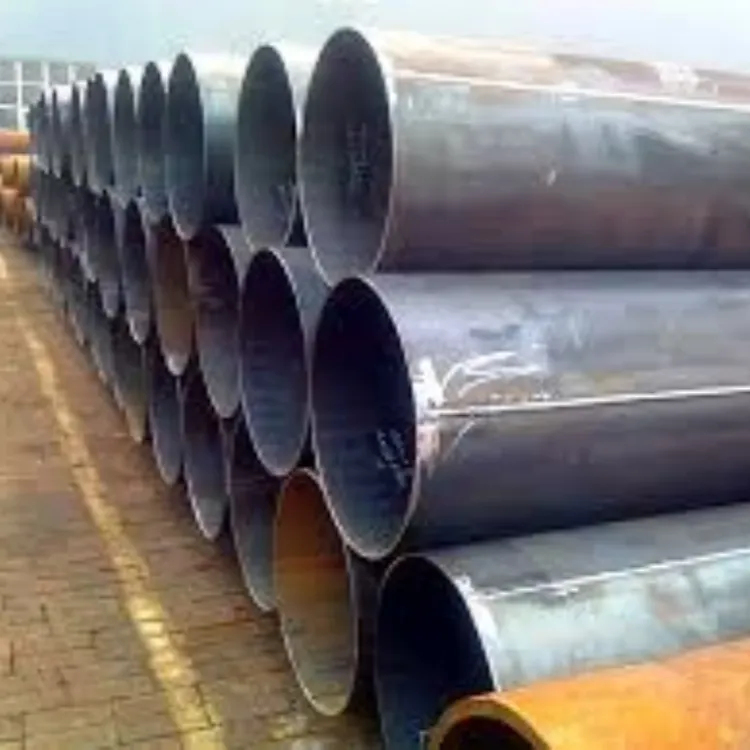 PSL1 L320 taisnas šuves metināta caurule