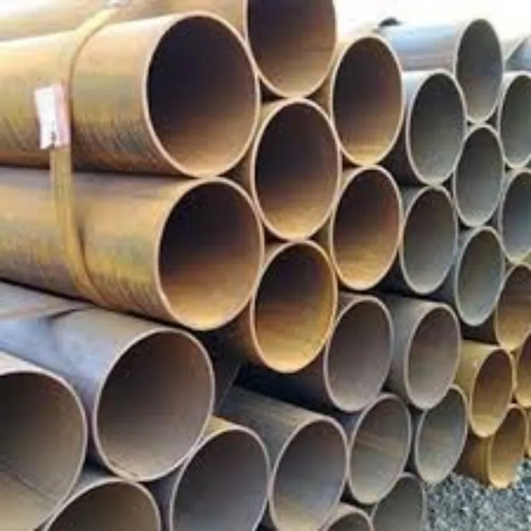 Q235B sastatņu caurules