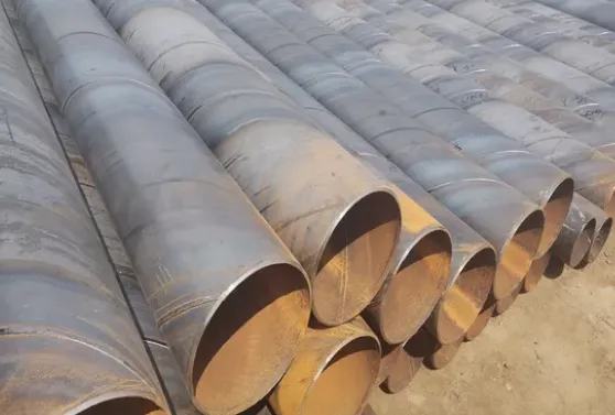 Q235B taisna šuves spirāles spirāles caurule Q355B diametra metinātā caurule