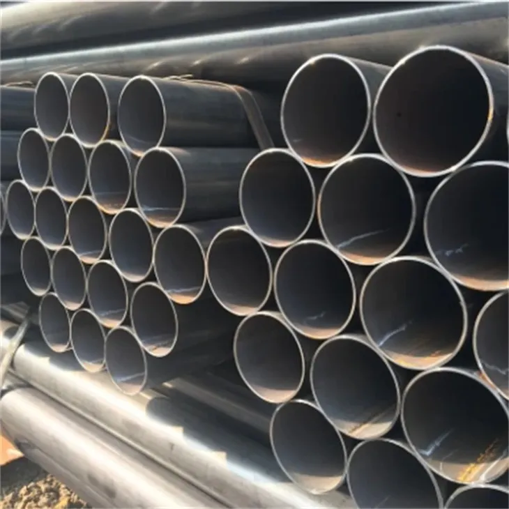 Q345b Augstas frekvences taisnas šuves metināta caurule