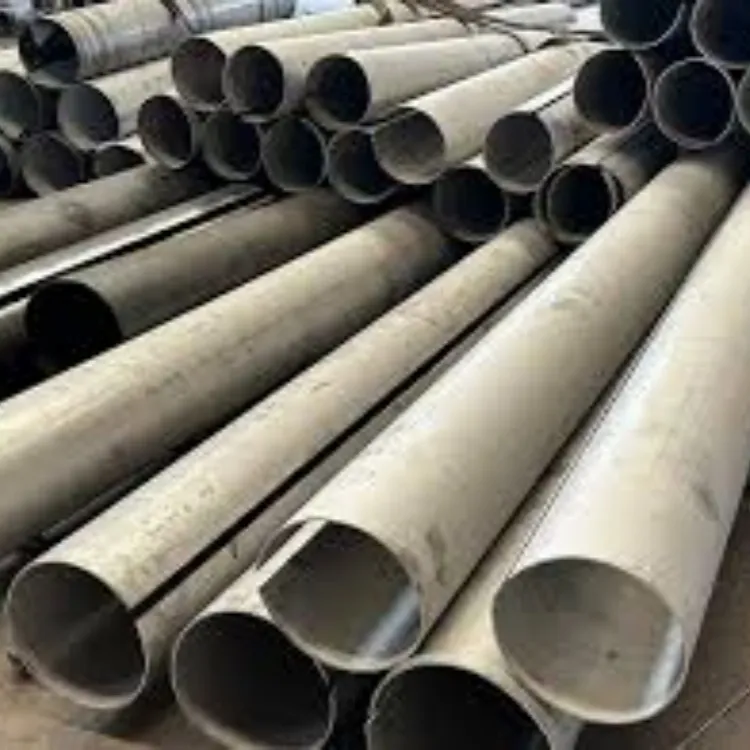 Q355B liela-diametra metināta taisna šuves caurule