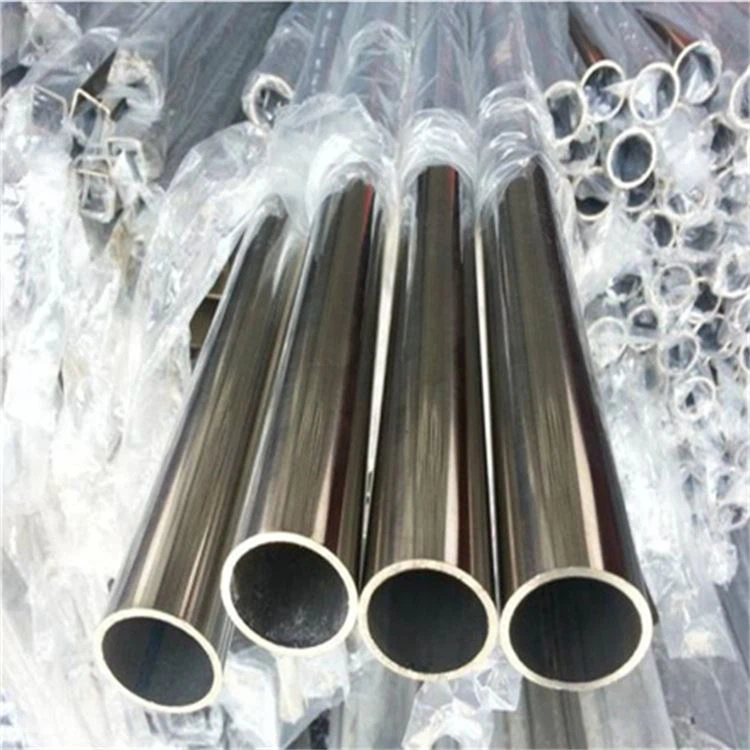 Apaļa caurule 430 nerūsējošā tērauda caurule