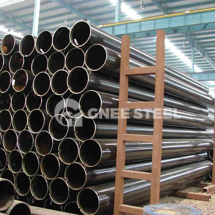 S355J2H melna ERW metināta caurule