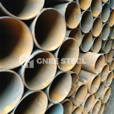 ASTM A572 GR42 zemas sakausējuma metāla caurules