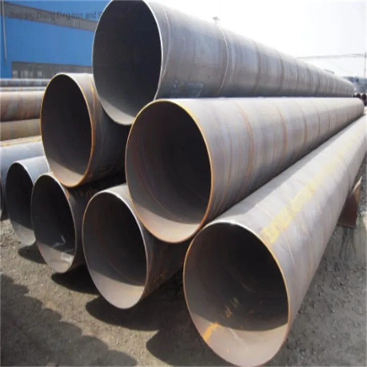 Spirāli metināta API eļļas un gāzes tērauda caurule