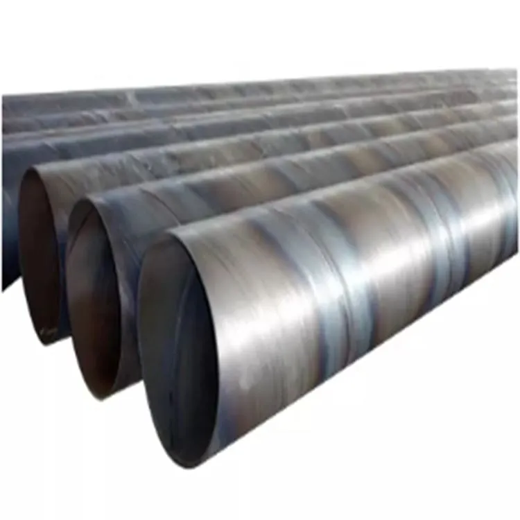 Spirāli metināta N80 oglekļa tērauda caurule