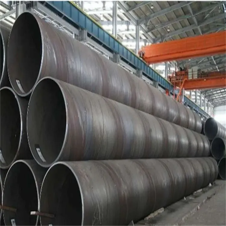 Spirāli metināta caurule ar ASTM A252 Gr.1