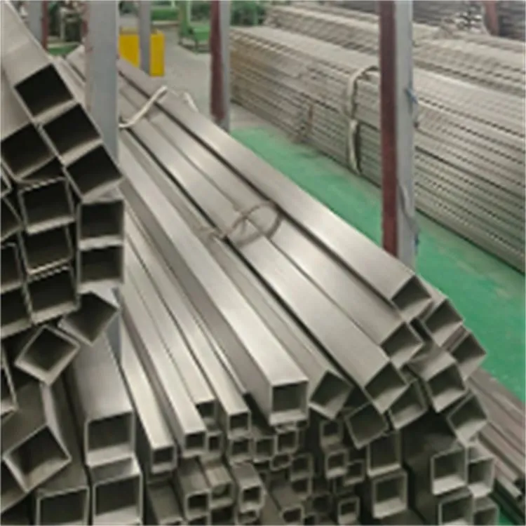 Ss Inox 2205 bezšuvju nerūsējošā kvadrātveida caurule