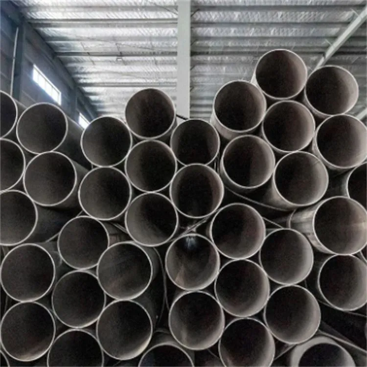 Ss400 metināta apaļa tērauda taisna šuve