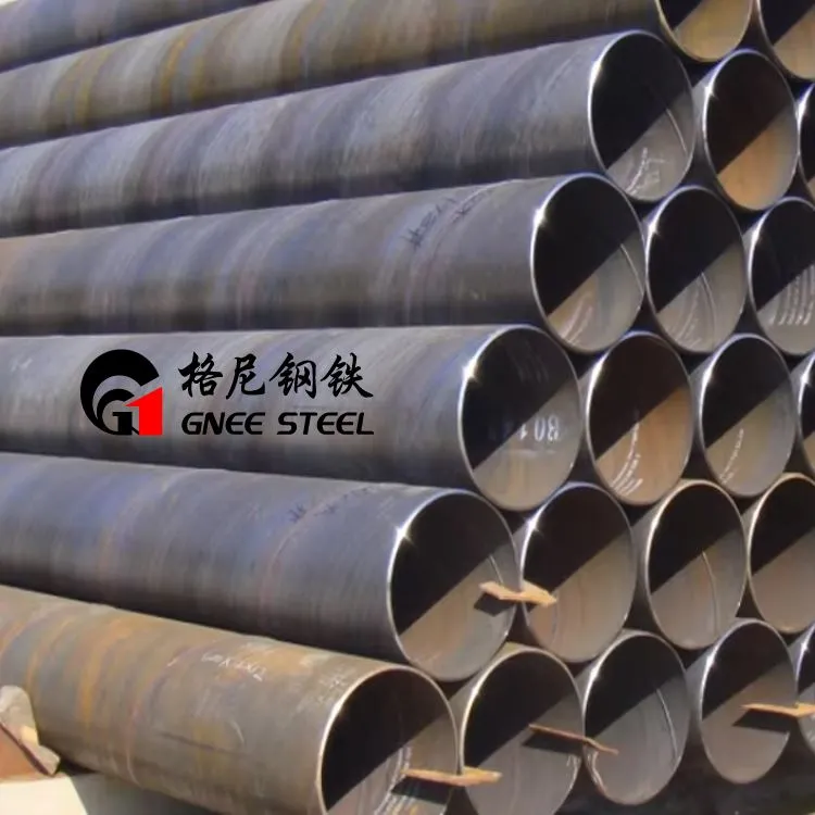 ST37-2 metināta tērauda caurule