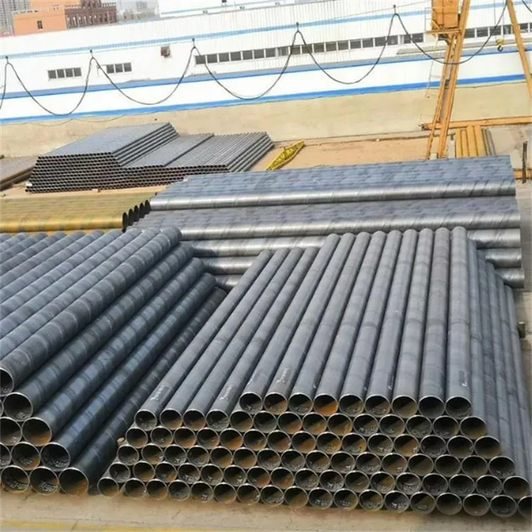 X42 SSAW spirālveida tērauda caurule