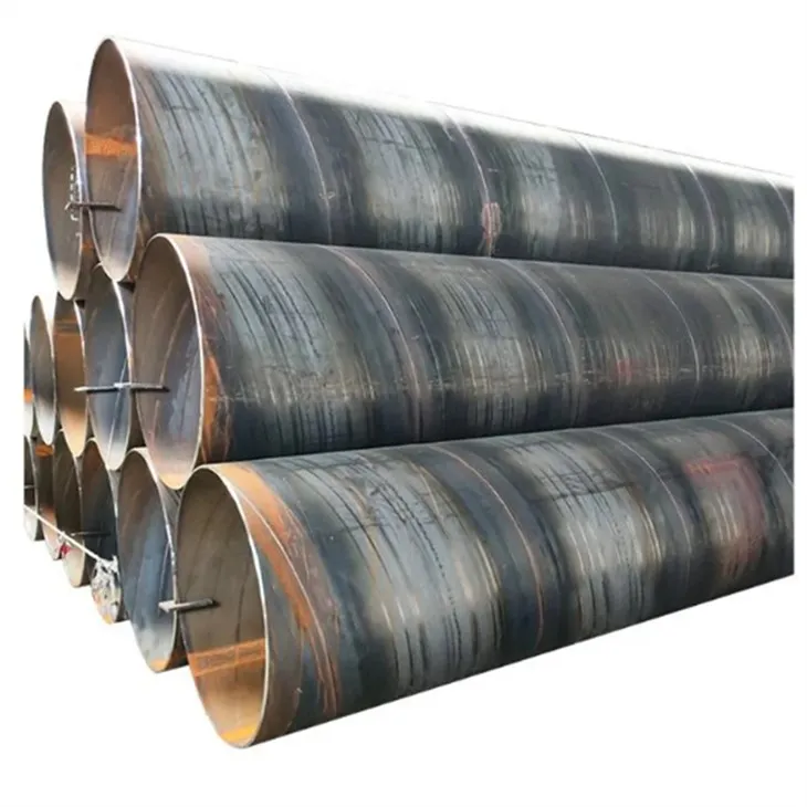 X52 oglekļa spirālveida metināta tērauda caurule