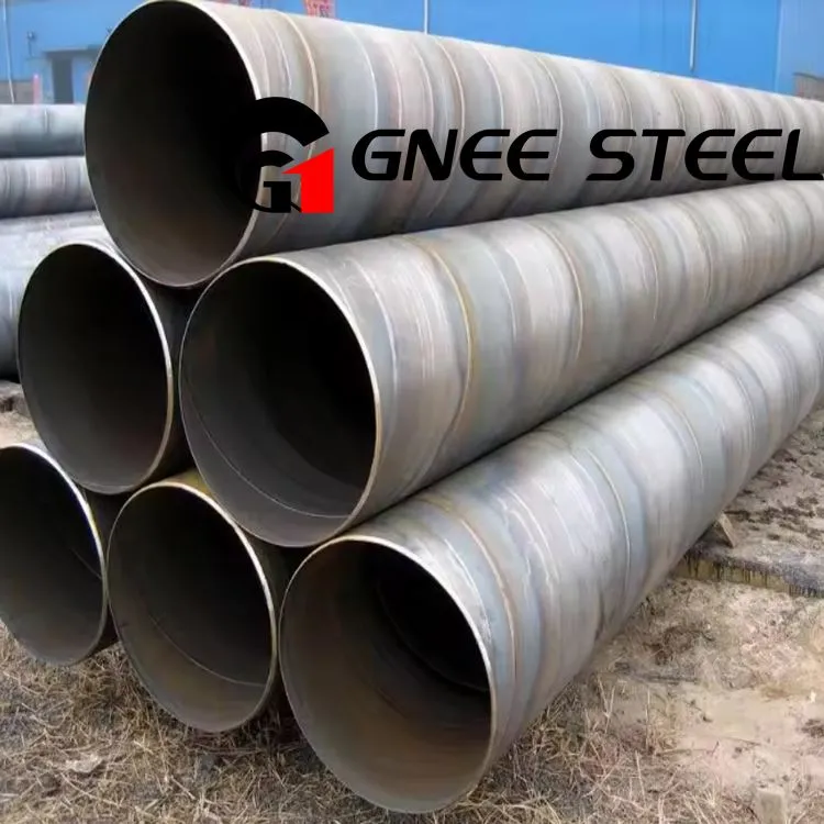 X56 spirālveida tērauda apaļa caurule